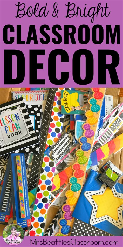 Make Your Classroom Bold And Bright With Creative Teaching Press Mrs Beatties Classroom