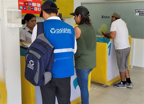 Osiptel monitorea calidad atención que reciben usuarios de empresas