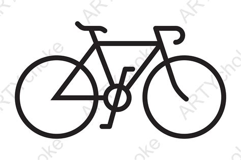 Bicycle Svg File Ready For Cricut Graphic By Artychoke Design