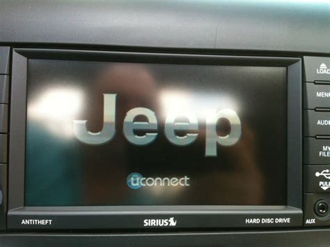 Jeep Anti Theft Reset