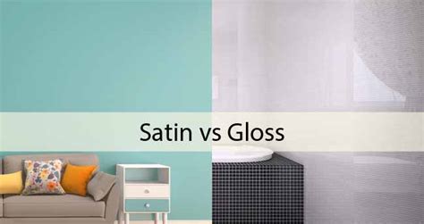 Satin Vs. Semi Gloss Paint