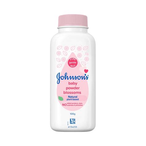 Buy Johnsons Baby Powder Blossoms Natural 100 G Online At Best Price