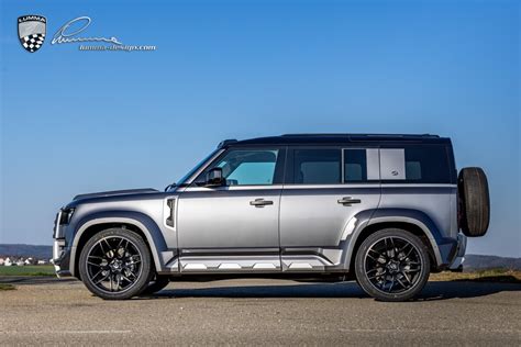 Lumma Design Widebody Land Rover Defender Looks Pretty Tacky