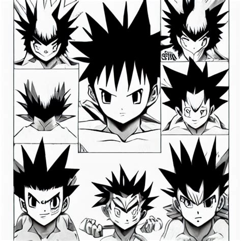 Ntroduire 44 Imagen Hunter X Hunter Gon Transformation Manga Fr