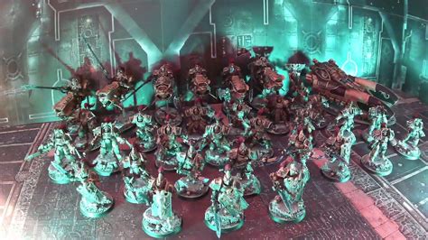 WHMS Adeptus Custodes Dread Host Army Start To Finish Warhammer 40k 30k