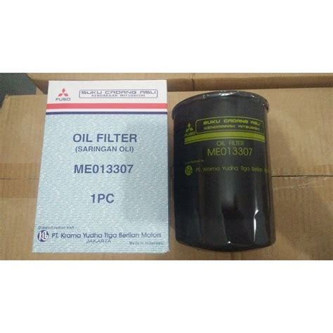 Filter Saringan Oli Mitsubishi Canter Ps Hdx Original Ktb Me