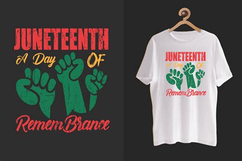 19 Juneteenth 1865 Day Svg Shirt Design Graphic By Creative Design