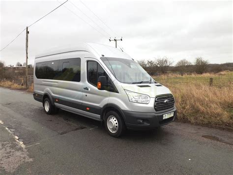 Ford Transit Ps Seat Trend Euro Ulez Psv Spec Minibus With