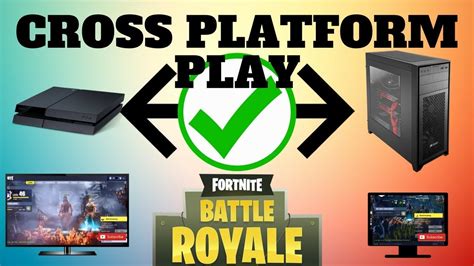 How To Cross Platform Play Fortnite Updated Easiest Way 3 Easy Steps