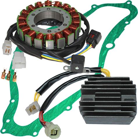 Caltric Stator And Regulator Rectifier And Gasket Compatible