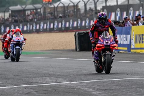 MotoGP 2024 Prancis Balapan Seru Hingga Akhir Jorge Martin Raih