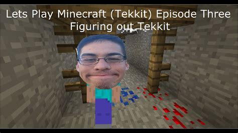 Lets Play Minecraft Tekkit Episode Three Figuring Out Tekkit Youtube