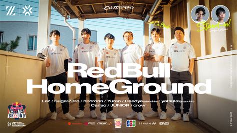 Valorant Red Bull Home Ground Newszeta Division