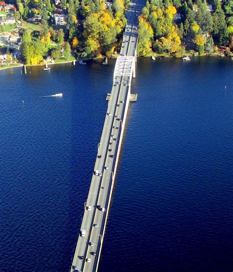 The Unique Floating Bridge of Seattle