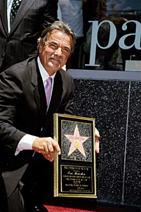 Eric Braeden receives Star on the Walk of Fame in Hollywood