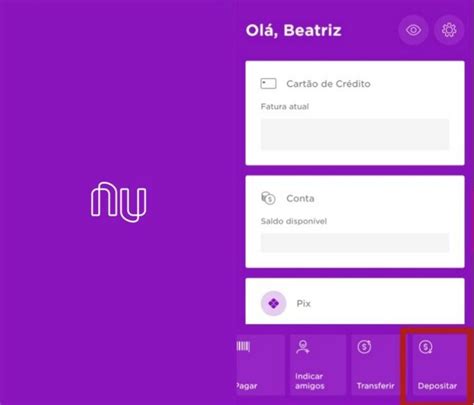 App Nubank Saiba como encontrar o número de agência e conta