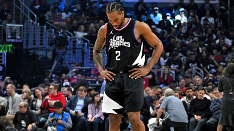 Kawhi Leonard Injury Update No Recovery Timeline Set As Clippers Star