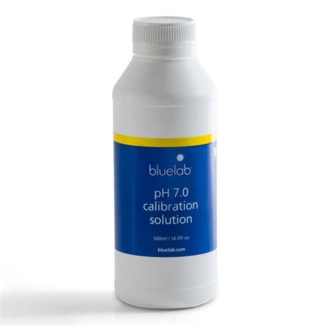 Bluelab PH 7 0 Calibration Solution 500 Ml Bluelab USA