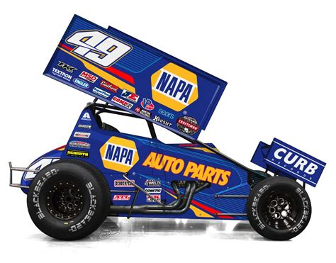 NAPA AUTO PARTS Steps Up as Primary Sponsor for Brad Sweet’s No. 49 Car » NAPA Blog