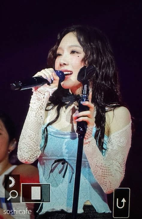 소시카페 on Twitter 230603 Taeyeon the odd of love concert day 1 2