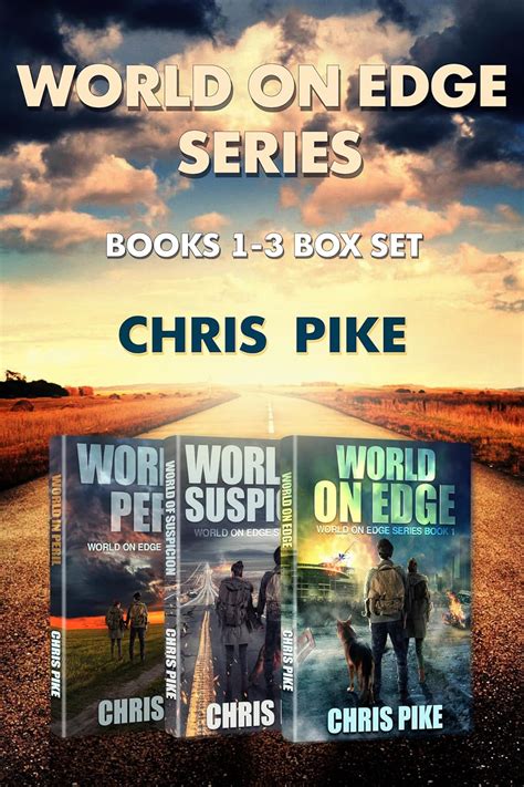 World On Edge Series Box Set Books 1 3 A Post Apocalyptic