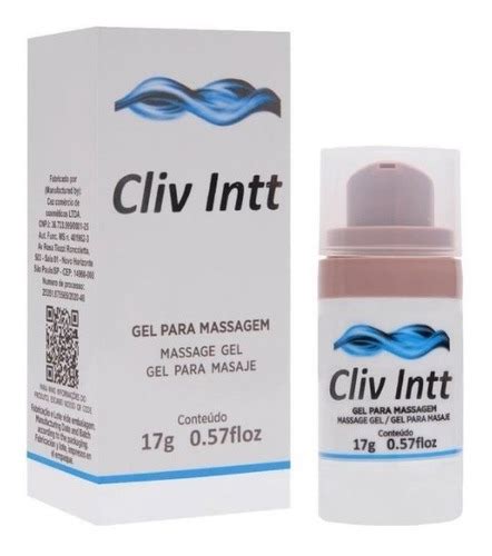 Cliv Intt Gel Anest Sico Extra Forte G Intt Parcelamento Sem Juros