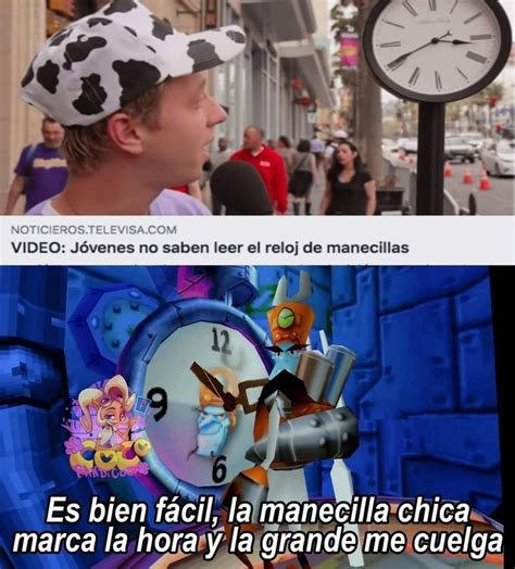 Top Memes De Reloj En Espa Ol Memedroid