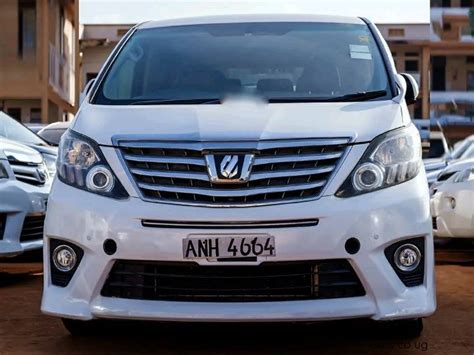 Used Toyota Alphard Alphard For Sale Kampala Toyota Alphard