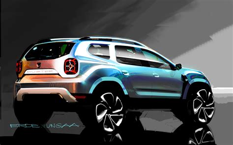 Dacia Duster Automatic in the Works - autoevolution