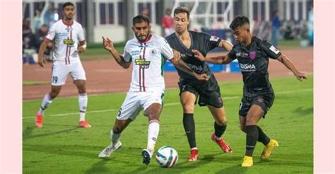 Isl Odisha Atk Mohun Bagan Share Spoils In Goalless Draw