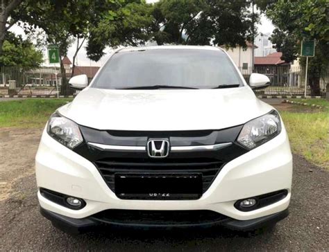 Honda HRV E Matic 2017 Putih Dijual Co Id