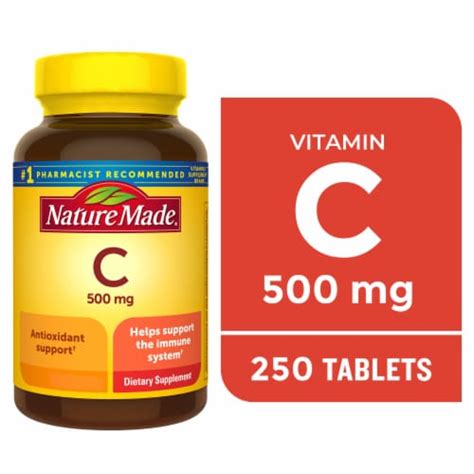 Nature Made Vitamin C Caplets Mg Ct Ralphs