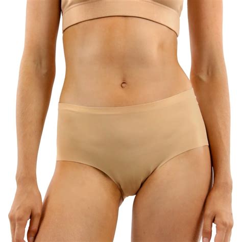 Underworks Women S Laser Cut Midi Brief 2 Pack Nude Black BIG W