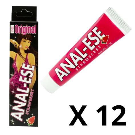 12 X Anal Ese Original Nasstoys Wholesale Anal Desensitizing Cream All Flavors EBay