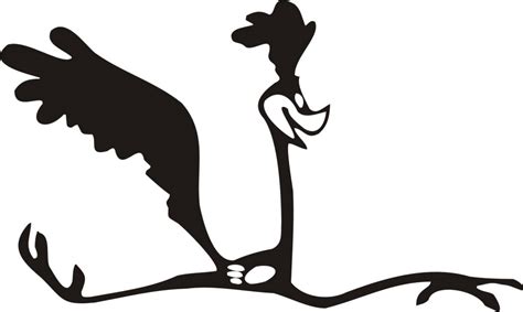 Road Runner Silhouette At Getdrawings Free Download