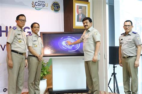 Kementerian Atr Bpn Luncurkan Atr Bpn Corpu Cahaya Baru Masyarakat Jambi