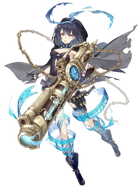 Alice Gunner Class Art Sinoalice Art Gallery Anime Character