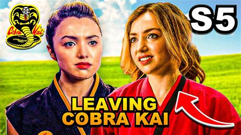 Why Tory Will Leave Cobra Kai In Season 5 Youtube