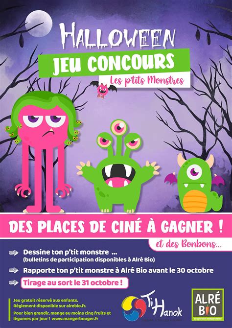 Les P tits Monstres sont attendus à Alré Bio