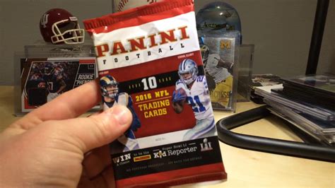 How To Open Football Card Packs YouTube