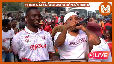 Live Tunda Man Na Ahmedy Ally Wavamia Tamasha La Mashabiki Wa Simba