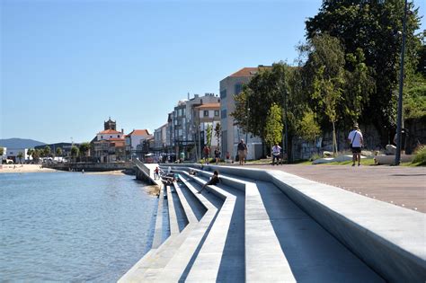 Civis Global construye el nuevo paseo marítimo de Bouzas en Vigo