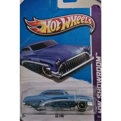 Embalagem Danificada Hot Wheels Showroom So Fine Universo Hot Wheels