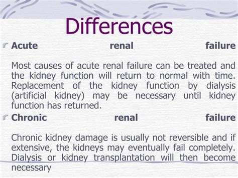 Ppt Renal Failure Acute And Chronic Powerpoint Presentation Id 5372760