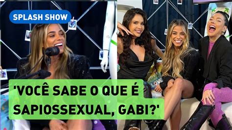 Key Alves Confirma Ser Sapiossexual E Gizelly Bicalho Reage Entenda O