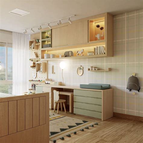 Pin de Margret Ivanova em Стая | Quarto bebe, Casas, Quarto
