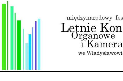 51 Letnie Koncerty Organowe i Kameralne we Władysławowie 2024 program