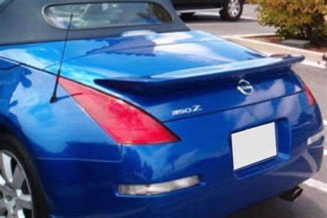 Pure® - Nissan 350Z Convertible 2004 Custom Style Fiberglass Flush ...