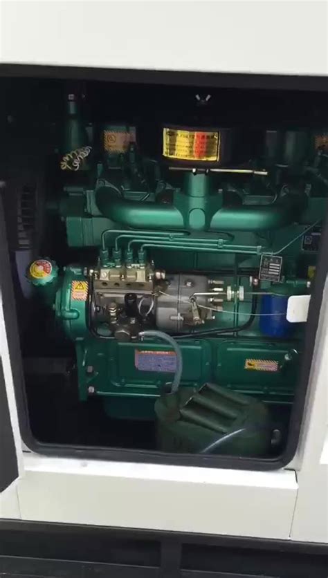 Ac Three Phase Output Type 15kva Super Silent Power Diesel Generator