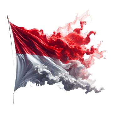 Indonesian Flag Indonesia Flag Vector Indonesian National Flag Red